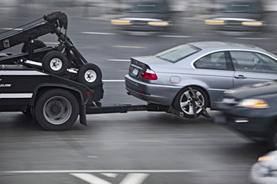 Правила буксировки автомобиля