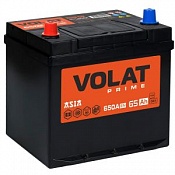 Аккумулятор VOLAT Prime Asia  (65 Ah) L+ D23 VP651J