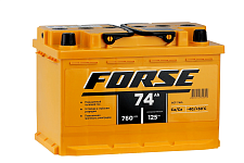 Аккумулятор FORSE (74 Ah) L+ 574112050