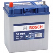 Аккумулятор Bosch S4 019 (40 Ah) L+ 0092S40190