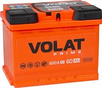Аккумулятор VOLAT Prime (60 Ah) VP600