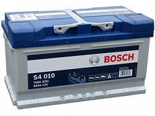 Аккумулятор Bosch S4 010 (80 Ah) LB4 0092S40100