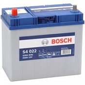 Аккумулятор Bosch S4 022 (45 Ah) L+ 0092S40220