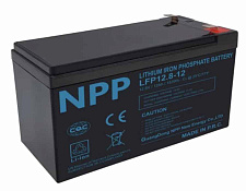 Аккумулятор NPP LiFePO4 12.8 V, 6 Ah (10A)