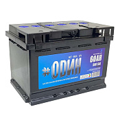 Аккумулятор #ODИH (60 Ah) L+
