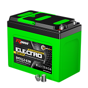 Аккумулятор RDrive Electro Motive EMTG12-63N (12V54Ah) C5, 6-EVF-52