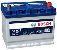 Аккумулятор Bosch Asia S4 026 (70 Ah) D26 0092S40260