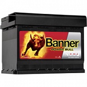 Аккумулятор Banner Power Bull (60 Ah) LB P6009