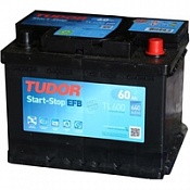 Аккумулятор Tudor EFB (60 Ah) TL600