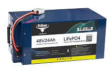 Литиевый аккумулятор Rutrike LiFePO4 48V/24Ah/30А BT (58,4V 3A) 26035