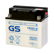Аккумулятор GS CB16CL-B (19 Ah)