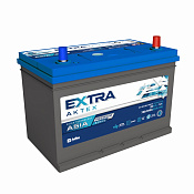Аккумулятор AKTEX EXTRA Premium Asia (95 Ah) D31 ATEXPA95-3-R