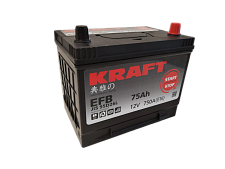 Аккумулятор Kraft Asia EFB (75 Ah) D26