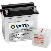 Аккумулятор Varta Powersports Freshpack YB16B-A/YB16B-A1 (16 Ah) 516015016