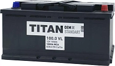 Аккумулятор TITAN STANDART (100 Ah) L5 4607008888010