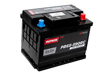 Аккумулятор Patron Plus (65 Ah) PB65-590RC