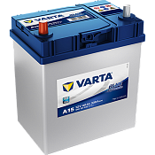 Аккумулятор Varta Blue Dynamic Asia A15 (40 Ah) L+ B19 540127033