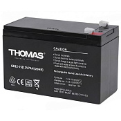 Аккумулятор Thomas GB 12-7.2 F1 (12V7.2Ah)