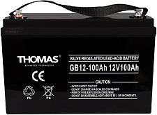 Аккумулятор Thomas GB 12-100 (12V100Ah)
