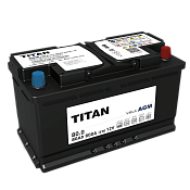 Аккумулятор TITAN AGM (80 Ah)  4610082702158