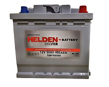 Аккумулятор Helden SILVER (50 Ah) L2 SМF55066