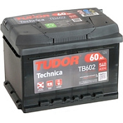 Аккумулятор Tudor Technica (60 Ah) TB602