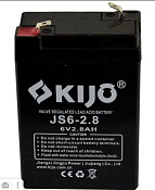 Аккумулятор Kijo JS6-2.8 (6V / 2.8Ah)