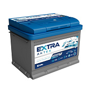 Аккумулятор AKTEX EXTRA Premium (65 Ah) L+ ATEXP65-3-L