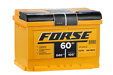 Аккумулятор FORSE LB (60 Ah) L+ 560109050
