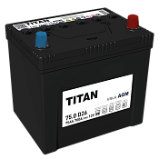 Аккумулятор TITAN AGM Asia (75 Ah) D26 4610082702127