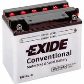 Аккумулятор Exide EB16L-B (19 Ah) YB16L-B